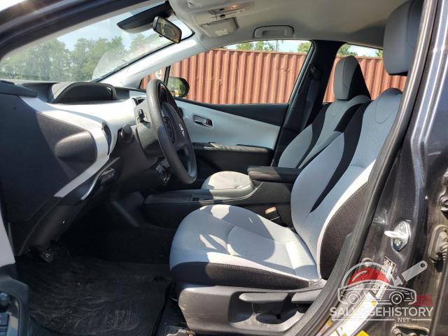JTDKARFU3K3095238 2019 TOYOTA PRIUS photo no. 7