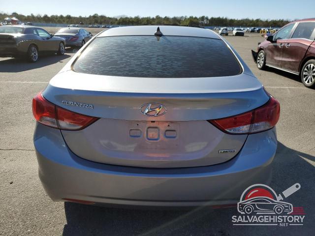 KMHDH4AE2DU662667 2013 HYUNDAI ELANTRA photo no. 6
