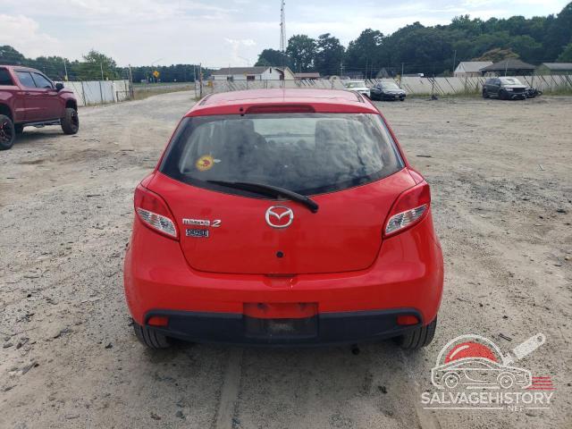 JM1DE1KZ5E0180832 2014 MAZDA 2 photo no. 6