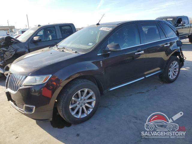 2LMDJ6JK7DBL27145 2013 LINCOLN MKX photo no. 8