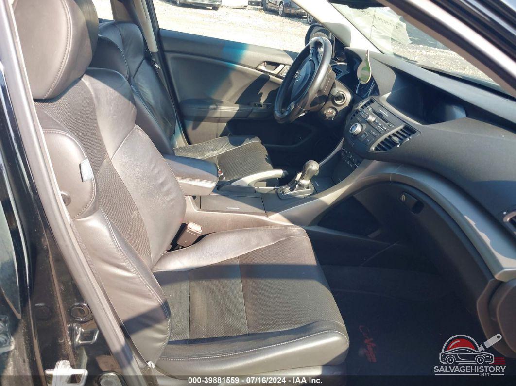 JH4CU2F67AC013805 2010 ACURA TSX photo no. 5