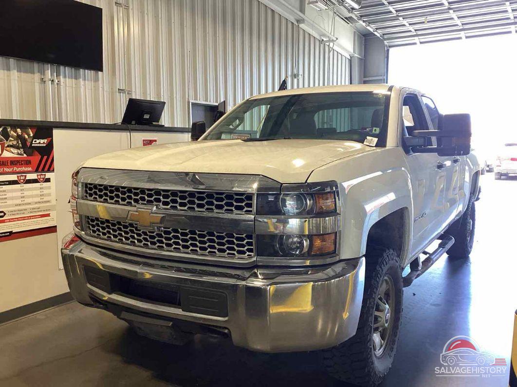 2GC2KREG0K1187633 2019 CHEVROLET SILVERADO photo no. 5