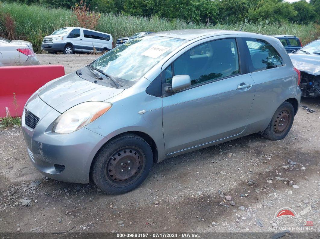 JTDJT923785155621 2008 TOYOTA YARIS photo no. 2