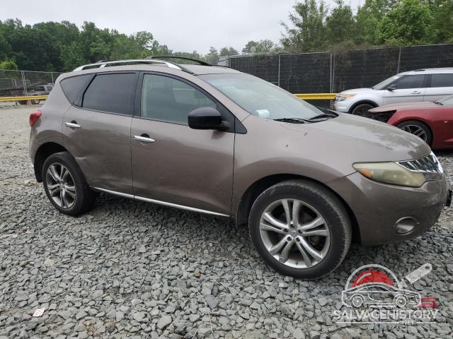 JN8AZ18W99W125022 2009 NISSAN MURANO photo no. 4