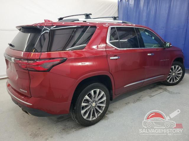 1GNEVKKW9NJ146734 2022 CHEVROLET TRAVERSE photo no. 3