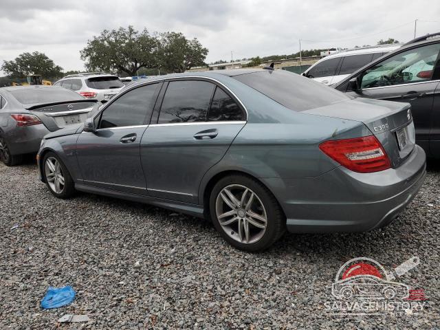WDDGF8BB5CF912026 2012 MERCEDES-BENZ C-CLASS photo no. 2