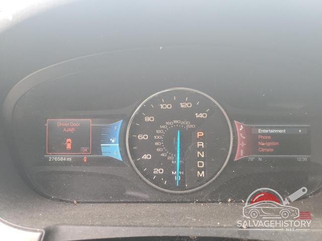 2FMDK4AK9BBA50489 2011 FORD EDGE photo no. 9