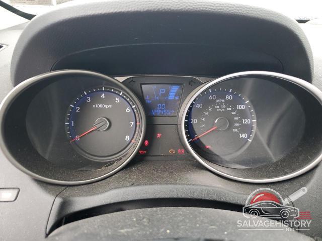 KM8JT3AC8AU091272 2010 HYUNDAI TUCSON photo no. 9