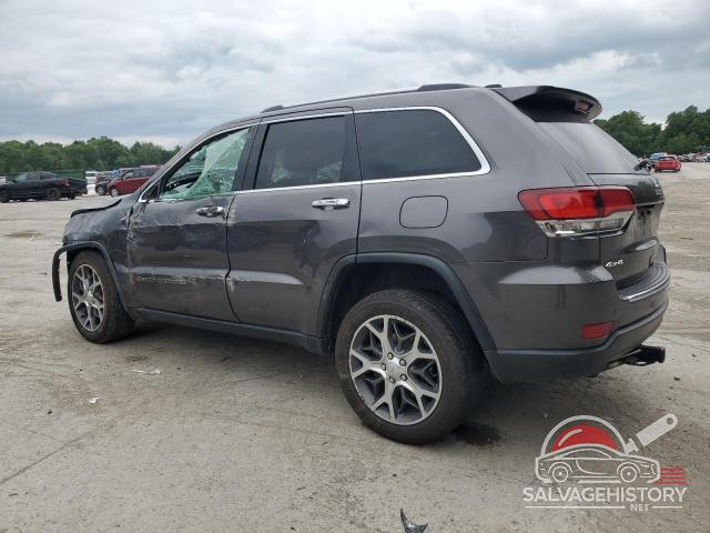 1C4RJFBG6LC111706 2020 JEEP GRAND CHER photo no. 2