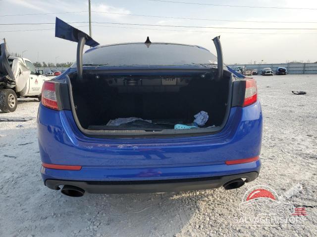 5XXGR4A63DG133399 2013 KIA OPTIMA photo no. 6