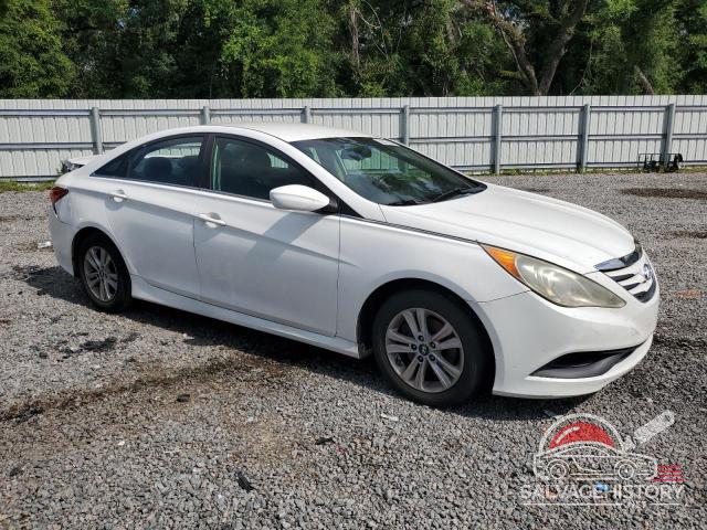 5NPEB4AC2EH867586 2014 HYUNDAI SONATA photo no. 4