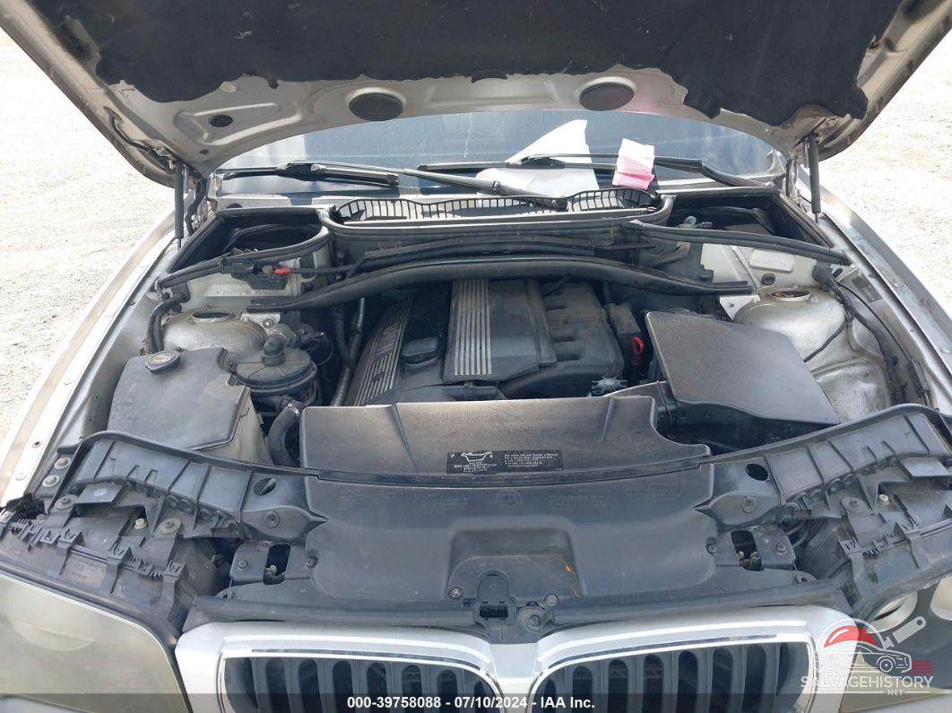 WBXPA93454WA61772 2004 BMW X3 photo no. 10