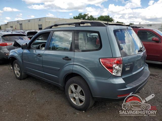 JF2SHABC1BH769627 2011 SUBARU FORESTER photo no. 2