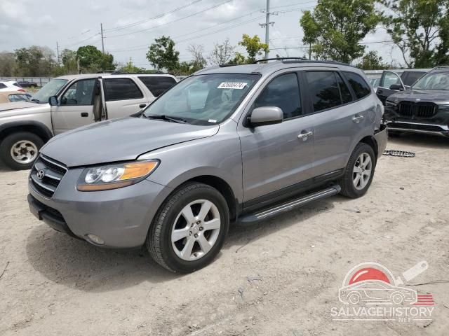 5NMSH13E57H061580 2007 HYUNDAI SANTA FE photo no. 7