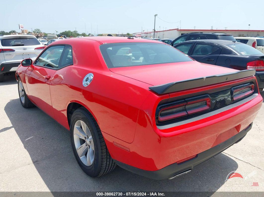 2C3CDZAG2PH542650 2023 DODGE CHALLENGER photo no. 3