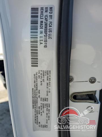 1C4PJMMB8PD115110 2023 JEEP CHEROKEE A photo no. 13