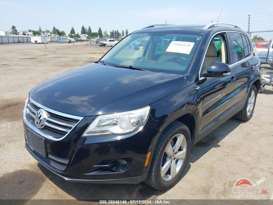 WVGAV7AX5AW529612 2010 VOLKSWAGEN TIGUAN photo no. 2