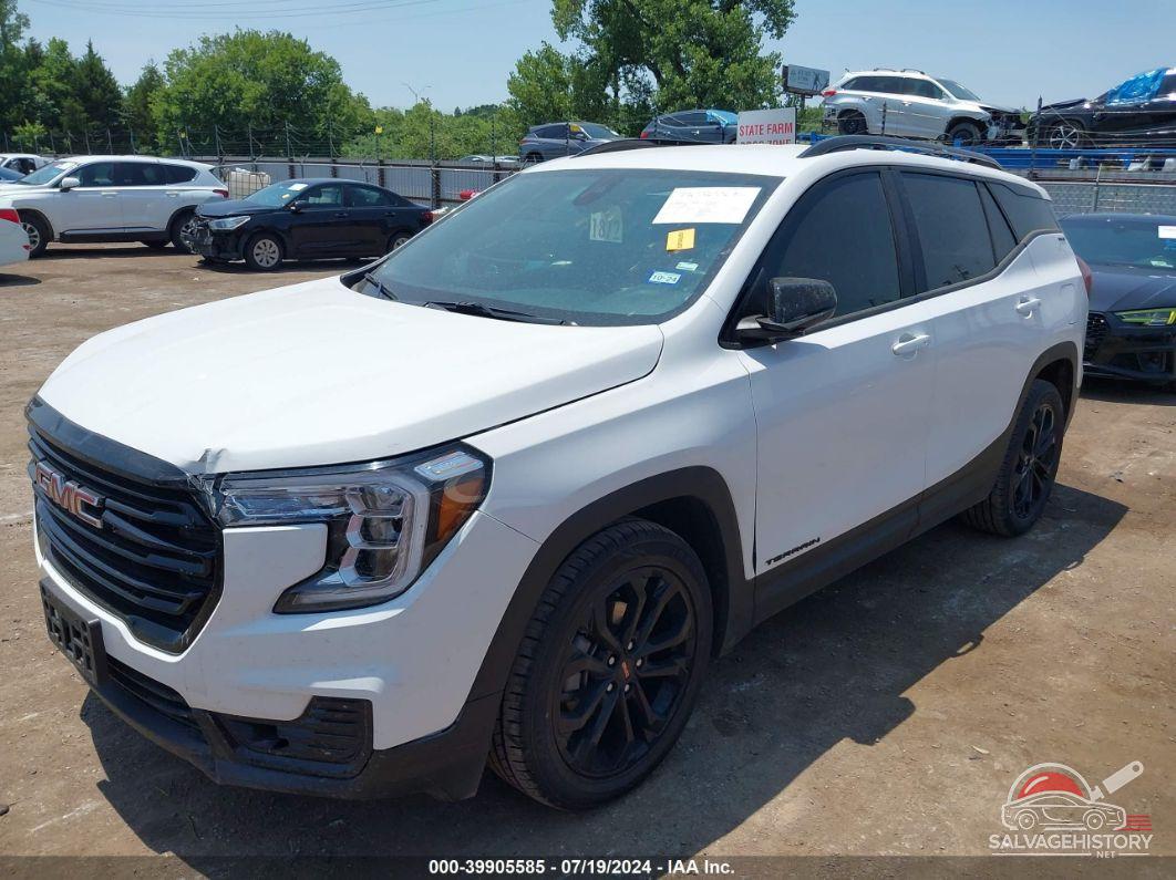 3GKALMEV0NL247413 2022 GMC TERRAIN photo no. 2
