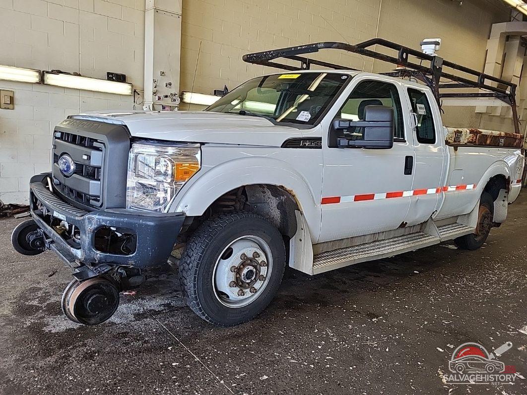 1FT7X3B66BEA80469 2011 FORD F-350 photo no. 10