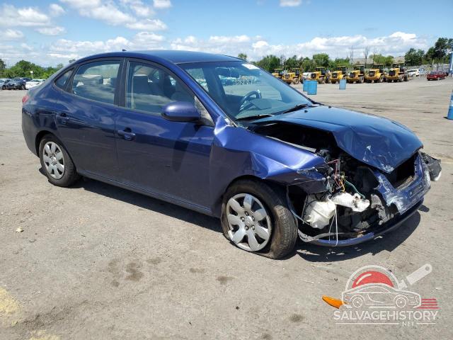 KMHDU46D29U669587 2009 HYUNDAI ELANTRA photo no. 4