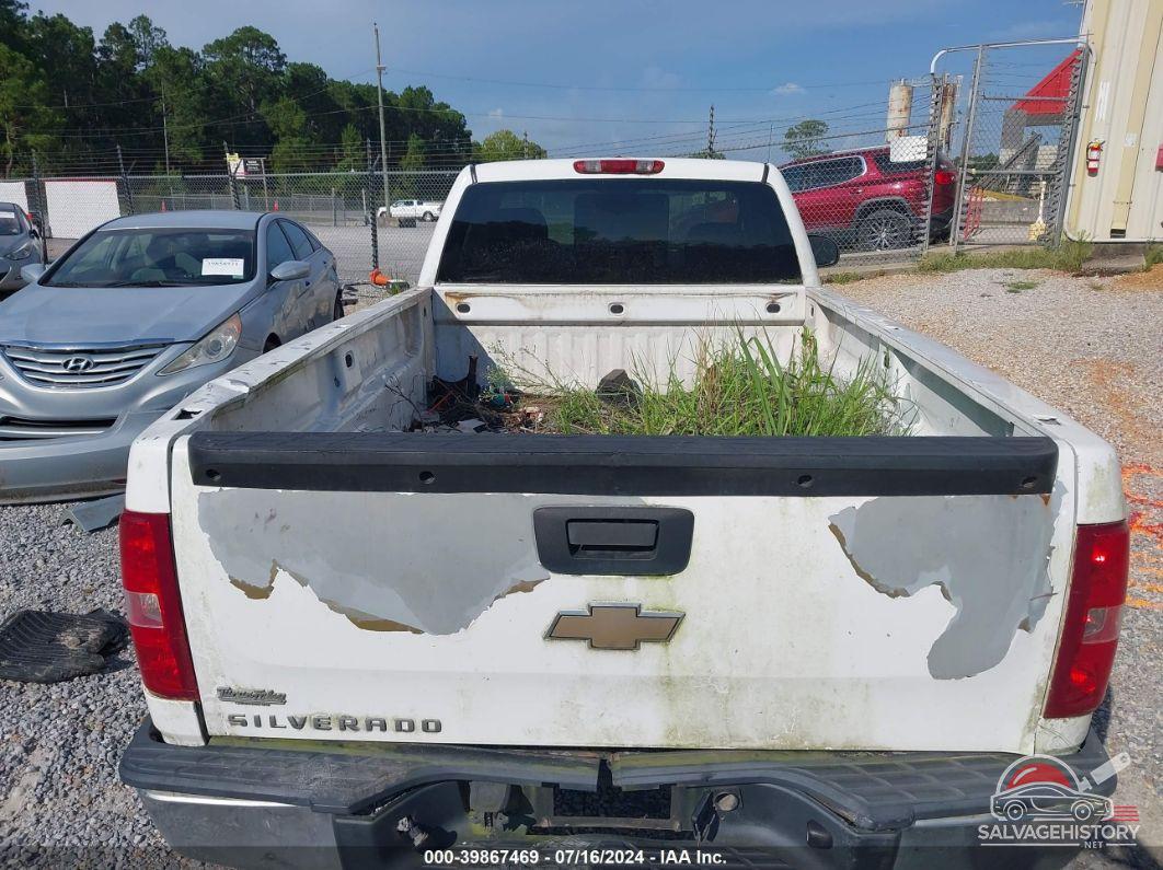 1GCEC14C58Z325094 2008 CHEVROLET SILVERADO 1500 photo no. 8