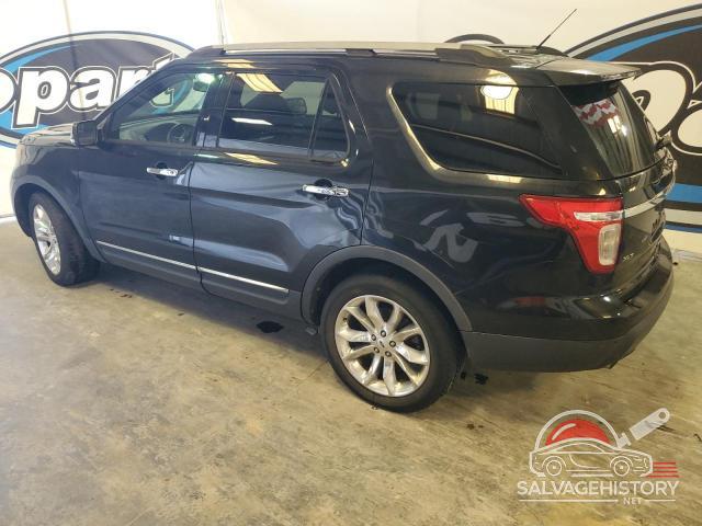 1FM5K7D89DGC04216 2013 FORD EXPLORER photo no. 2