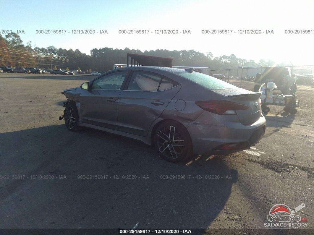 KMHD04LB7LU060579 2020 HYUNDAI ELANTRA photo no. 3