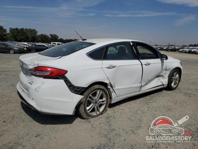 3FA6P0LU6JR129825 2018 FORD FUSION photo no. 3