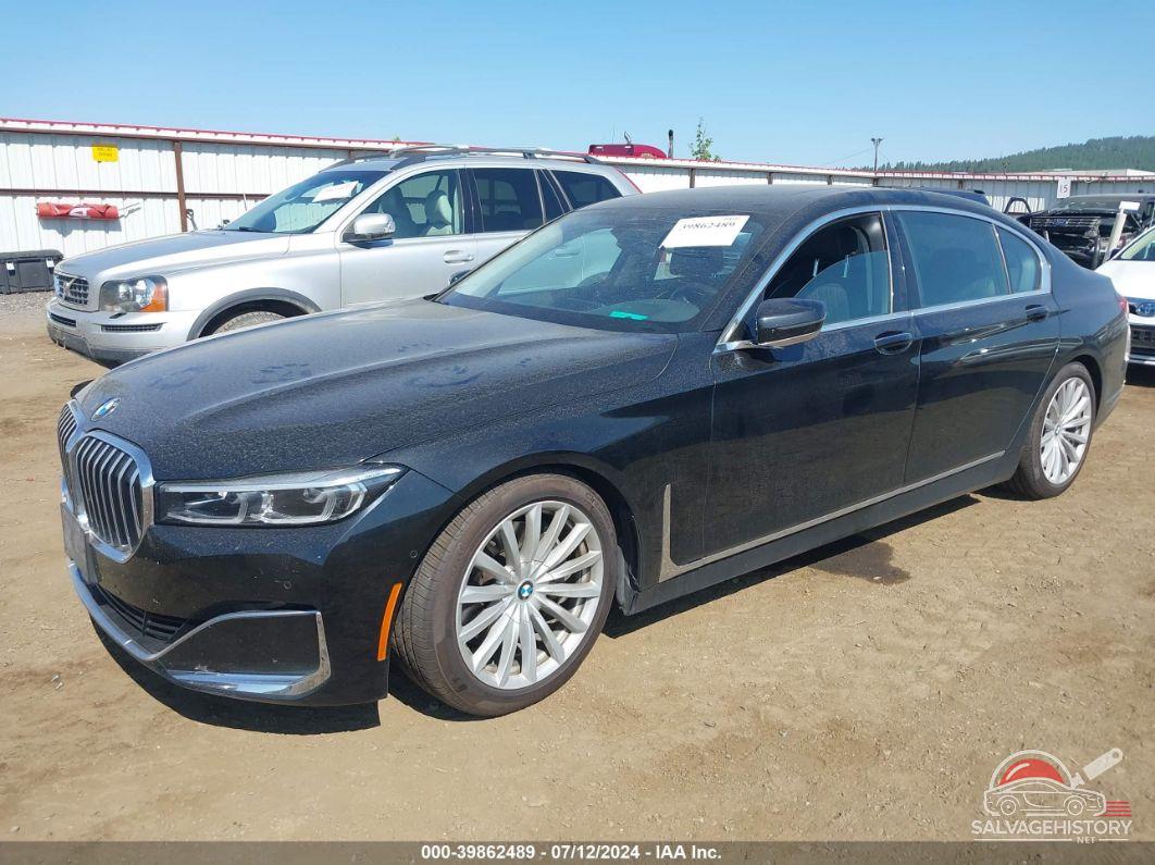WBA7T4C01NCH54975 2022 BMW 740 photo no. 2
