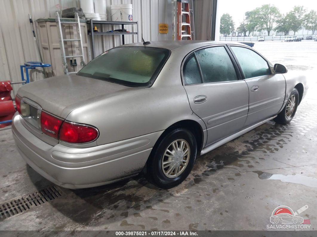 1G4HP54KX5U167159 2005 BUICK LESABRE photo no. 4