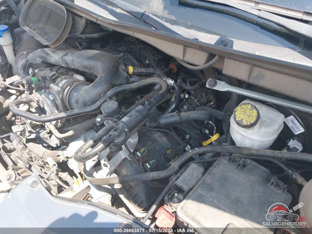 1FTBR3X85MKA57896 2021 FORD TRANSIT-250 CARGO VAN photo no. 10