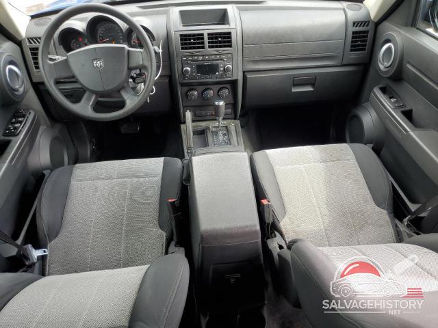 1D8GT28K58W137100 2008 DODGE NITRO photo no. 8