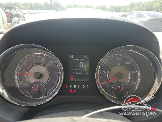 2C4RC1CG7CR116934 2012 CHRYSLER MINIVAN photo no. 9