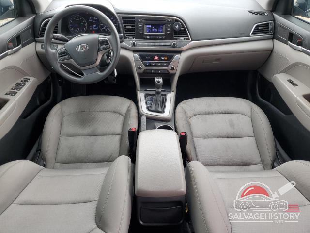 KMHD74LF4HU320345 2017 HYUNDAI ELANTRA photo no. 8