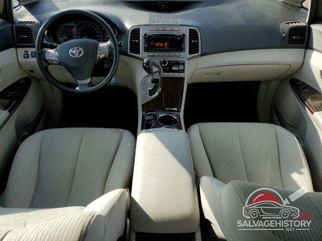 4T3BK3BB8AU038916 2010 TOYOTA VENZA photo no. 8