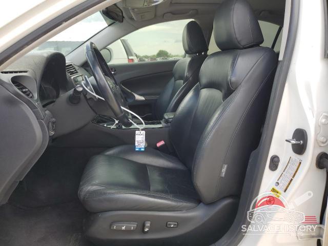 JTHBK262282082531 2008 LEXUS IS photo no. 7