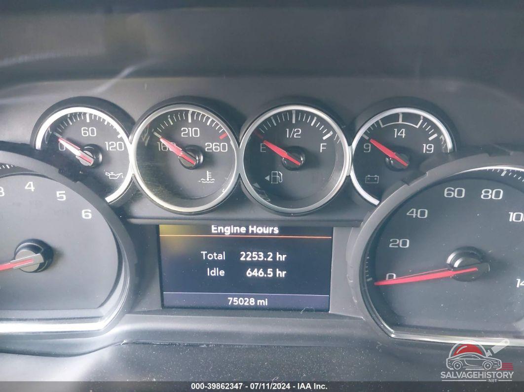 3GCPYDEK5LG294438 2020 CHEVROLET SILVERADO 1500 photo no. 7