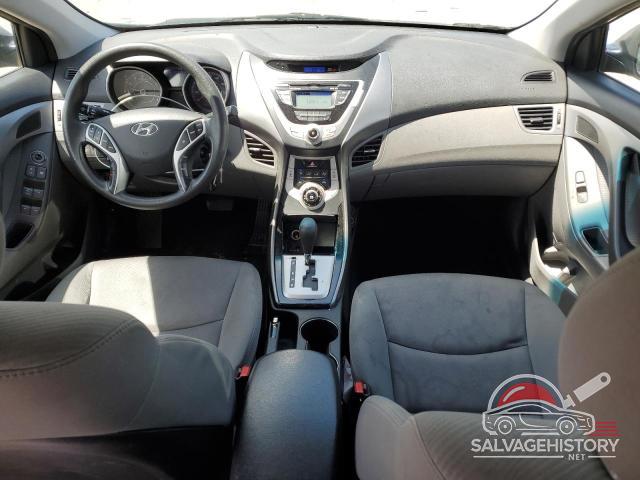 KMHDH4AE8BU109745 2011 HYUNDAI ELANTRA photo no. 8