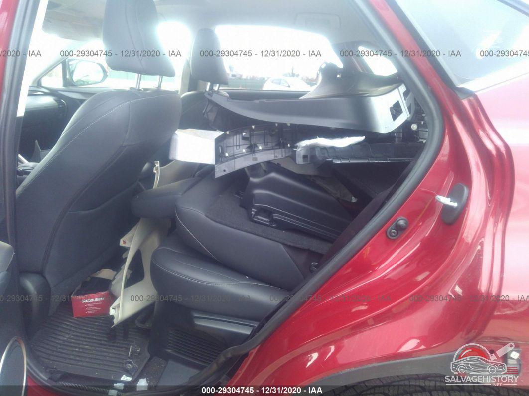 JTJBARBZ9H2147808 2017 LEXUS NX photo no. 8