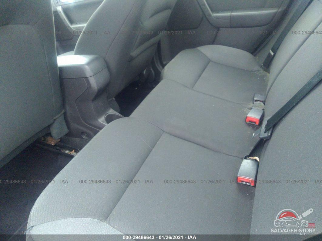 1FAHP35N28W257017 2008 FORD FOCUS photo no. 8