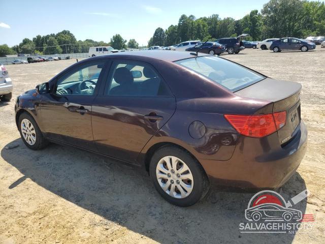 KNAFU4A2XA5217109 2010 KIA FORTE photo no. 2