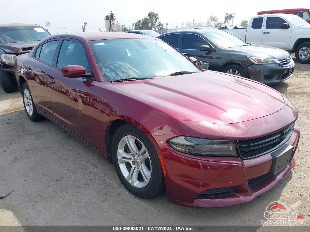 2C3CDXBG8LH117995 2020 DODGE CHARGER photo no. 2