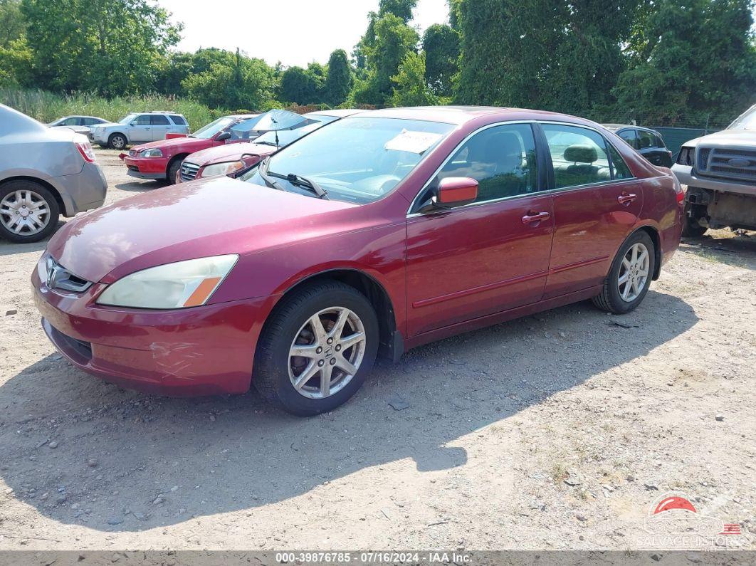1HGCM66854A057944 2004 HONDA ACCORD photo no. 2