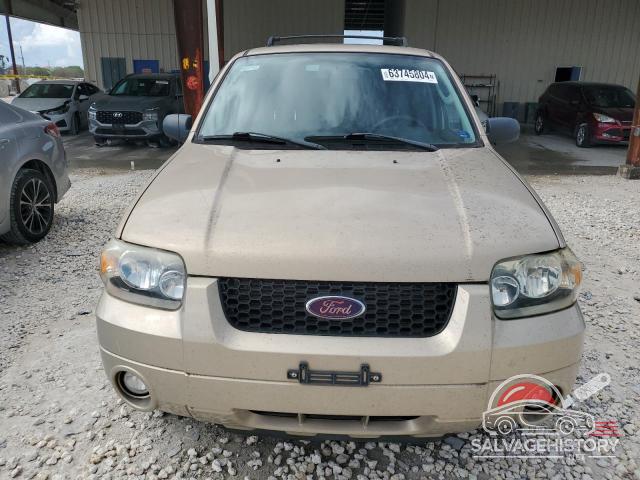 1FMCU94107KA76739 2007 FORD ESCAPE photo no. 5