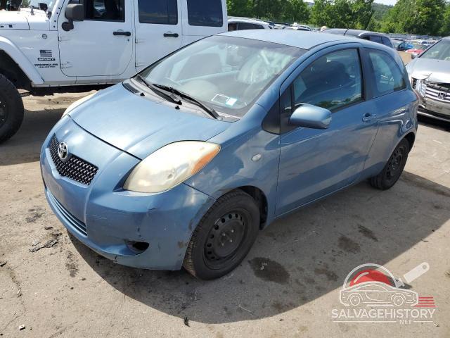 JTDJT923275033327 2007 TOYOTA YARIS photo no. 11