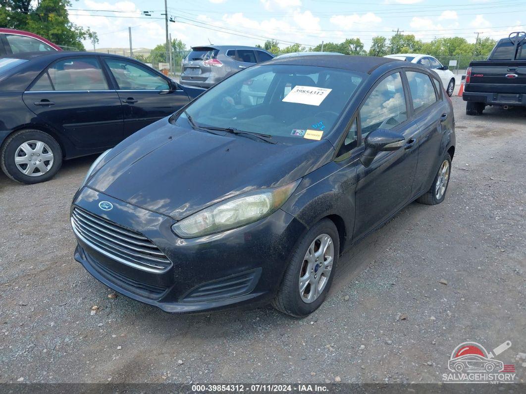 3FADP4EJ8EM168663 2014 FORD FIESTA photo no. 2