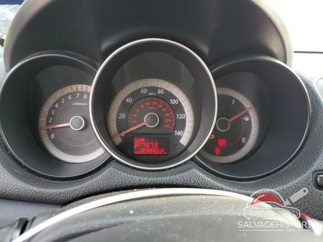 KNAFU4A22C5533476 2012 KIA FORTE photo no. 9
