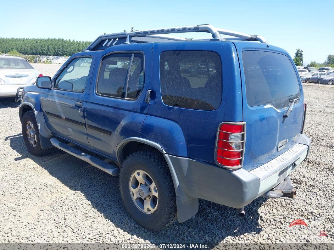 5N1ED28Y81C544757 2001 NISSAN XTERRA photo no. 3