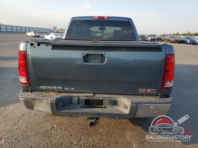 2GTEK13M271548505 2007 GMC SIERRA photo no. 6