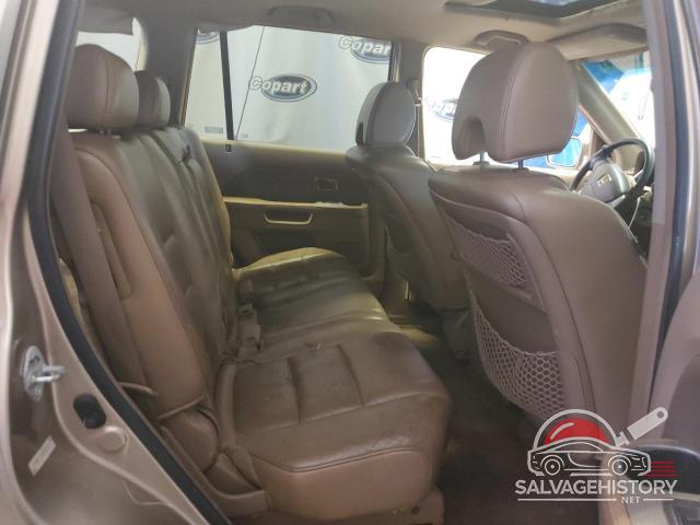 5FNYF287X6B043348 2006 HONDA PILOT photo no. 11